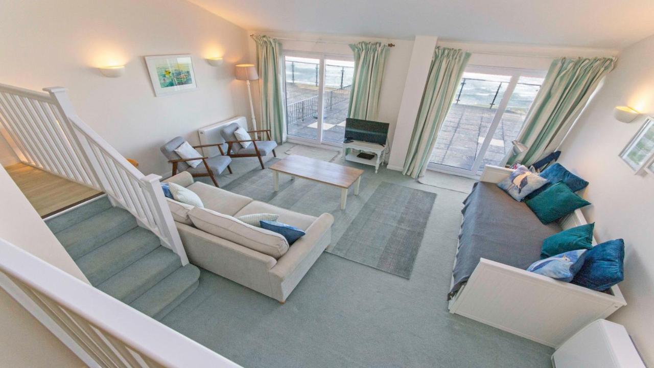 Clifton Court Apt 16 With Indoor Heated Pool & Sea Views Croyde Luaran gambar
