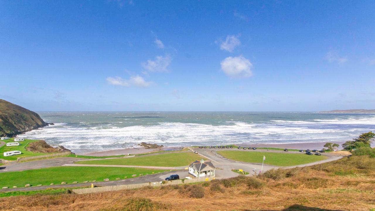 Clifton Court Apt 16 With Indoor Heated Pool & Sea Views Croyde Luaran gambar