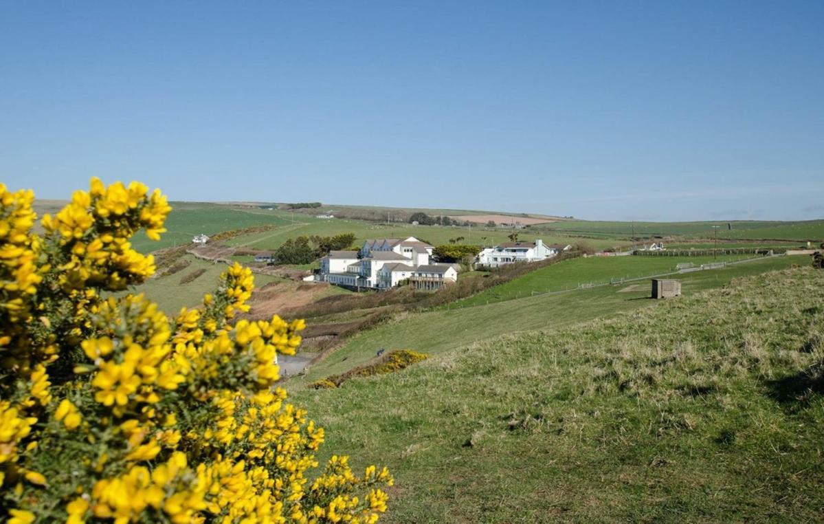 Clifton Court Apt 16 With Indoor Heated Pool & Sea Views Croyde Luaran gambar
