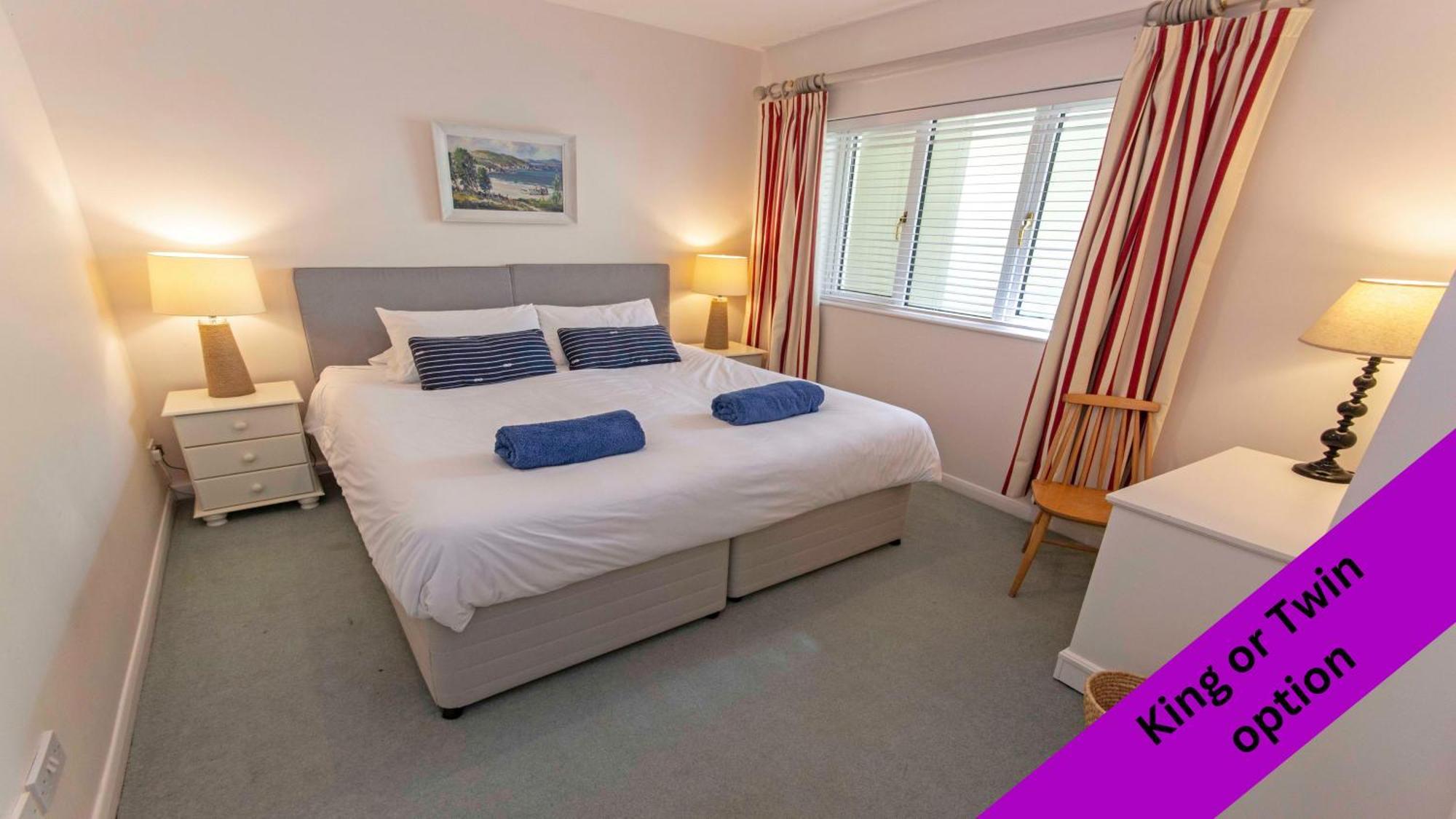 Clifton Court Apt 16 With Indoor Heated Pool & Sea Views Croyde Luaran gambar